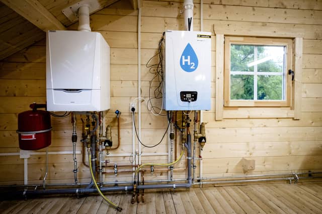 The GMB union want new gas boilers to be 'hydrogen ready'