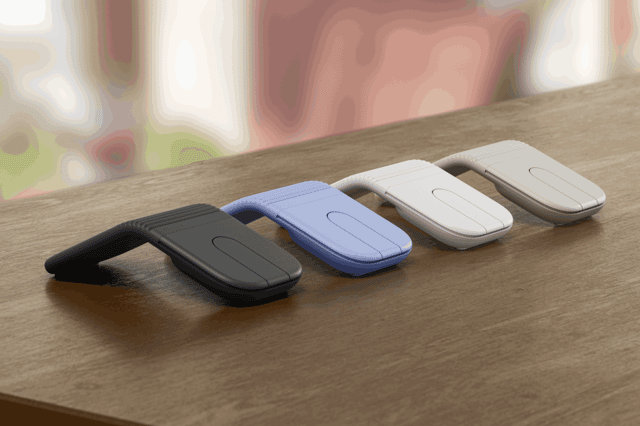 There's even a range of colours to choose from