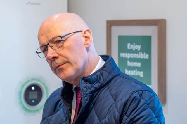 First Minister John Swinney has previously spoken about the potential of hydrogen for heating after visiting the H100 pilot
