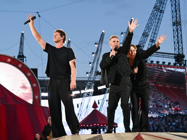 Take That will take over Hampden Park for two nights. 
