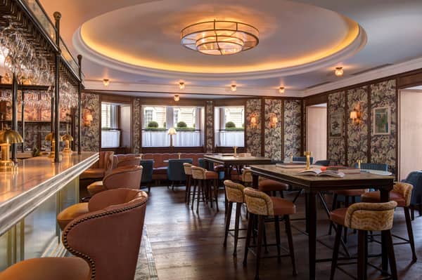 Brasserie Prince in The Balmoral Hotel, Edinburgh