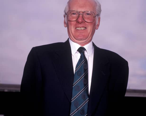 Former Celtic chairman Kevin Kelly has died aged 88.