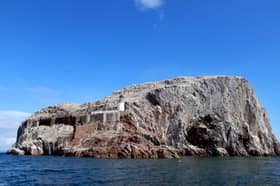 Bass Rock, off the coast of North Berwick, has been bought by the RSPB