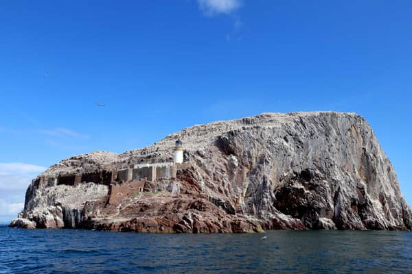 Bass Rock, off the coast of North Berwick, has been bought by the RSPB