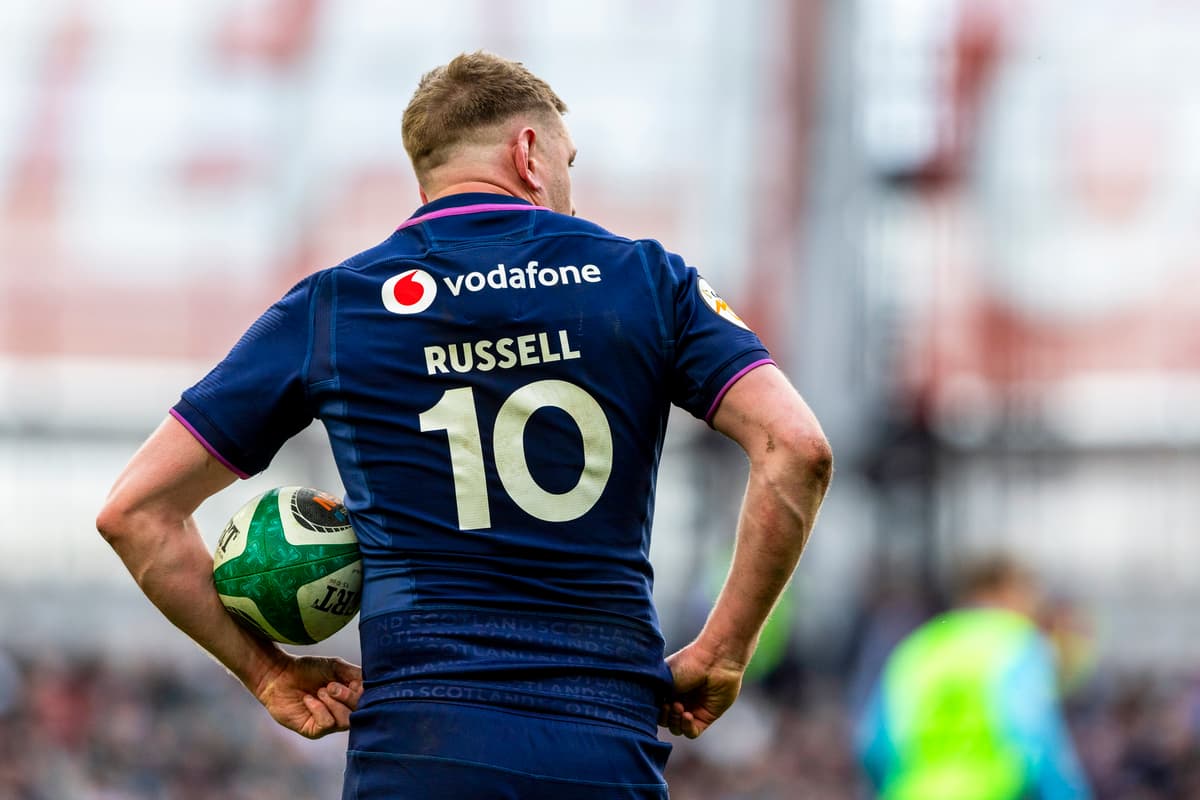 Scotland squad talking points: A first for Finn Russell and why Blair ...