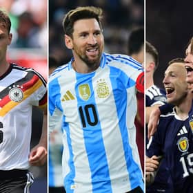 Here are the top 30 World Cup 2026 home kits ranked in order from best to worst. Cr: Getty Images.