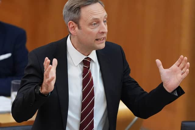 Scottish Conservative MSP Liam Kerr