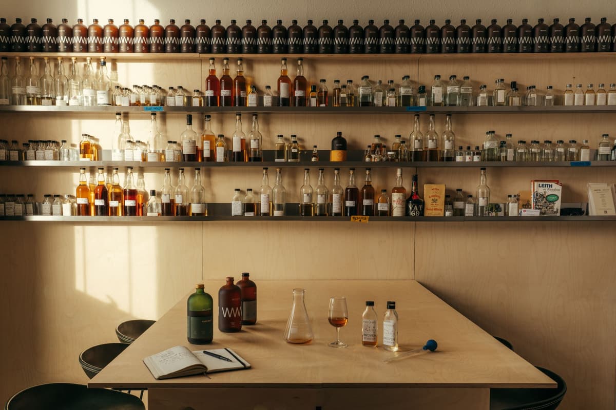 Edinburgh’s Woven whisky launch new blending room experience