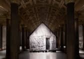 Installation view of work by Jasmine Togo-Brisby at GoMA as part of Glasgow International