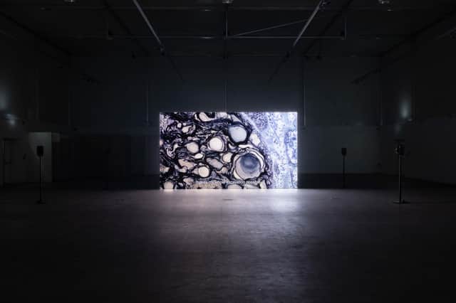 Work by Kate Cooper at Glasgow International