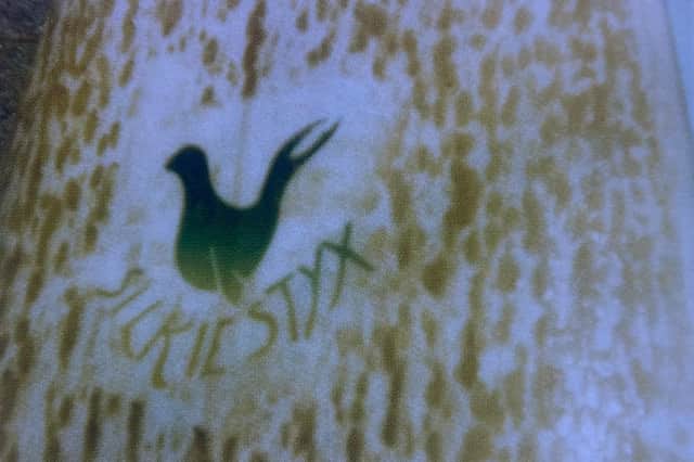 Pat Kieran's "Silkie Styx" logo