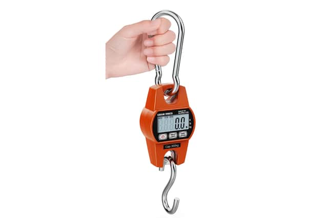 GRAM PRES Digital Hanging Scale