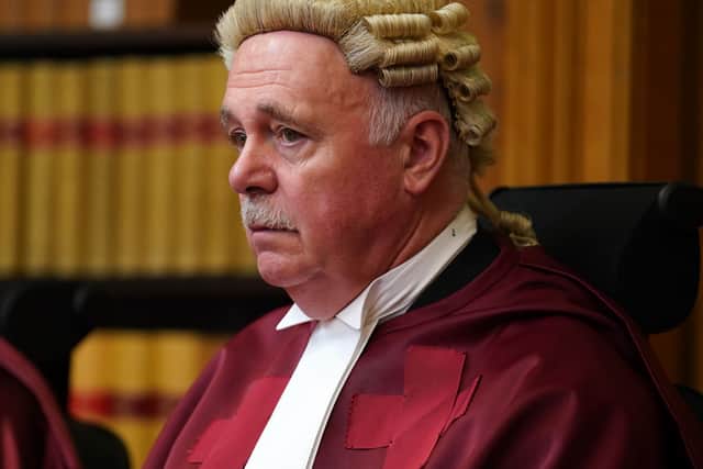 Lord Pentland said the changes ‘will only get us so far’. Picture: PA