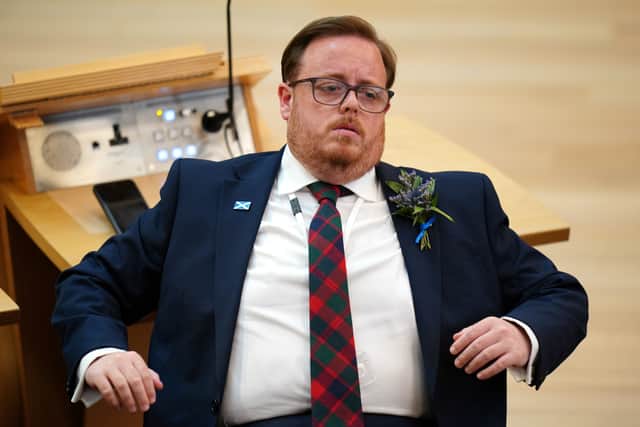 Reform UK deputy leader in Scotland, Thomas Kerr