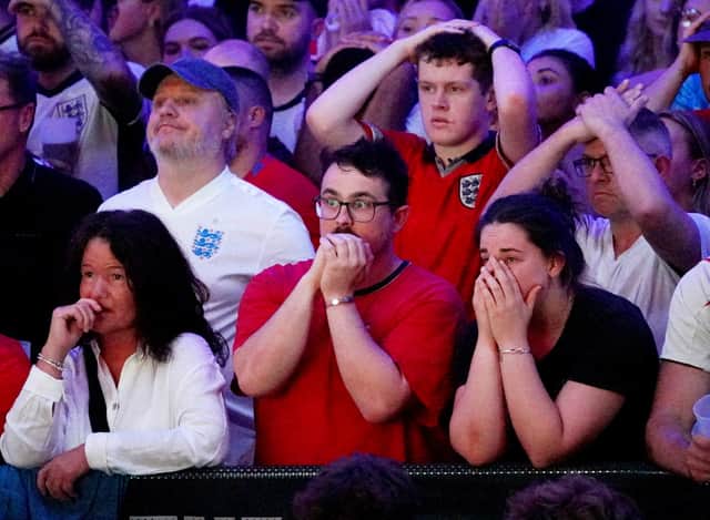 Nearly half  of of England supporters believe this will be the first time in 60 years they’ll lift the trophy