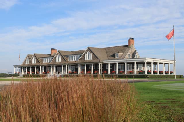 Shinnecock Hills Golf Club in Southampton on Long Island is staging the US Open for a sixth time 