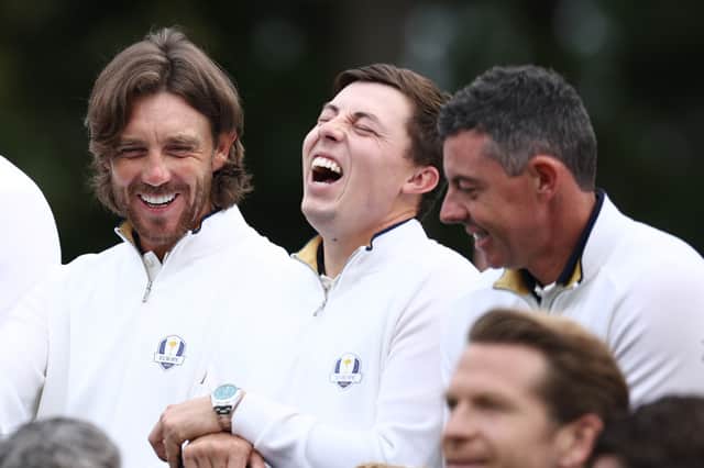 English duo Tommy Fleetwood and Matt Fitzpatrick have joined Ryder Cup team-mate Rory McIlroy in the field for next month’s Genesis Scottish Open in East Lothian 