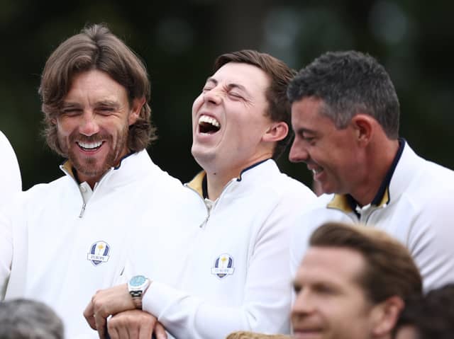 English duo Tommy Fleetwood and Matt Fitzpatrick have joined Ryder Cup team-mate Rory McIlroy in the field for next month’s Genesis Scottish Open in East Lothian 