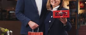 Ryan Simmons and Giovanna Eusebi 