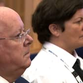 Peter Murrell, pictured in court.
