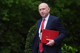 John Healey has resigned as Defence Secretary 