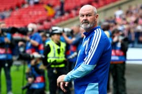 Steve Clarke has several decisions to make over his starting XI against Haiti in the World Cup this weekend. Cr: Getty Images.