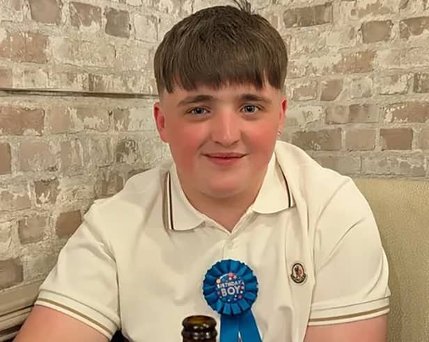 Harry Whitton, who has died during a holiday in Spain after a possible reaction to vape oil, his family have said