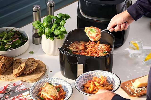The Russell Hobbs XXL Family Rapid Digital Air Fryer has been reduced by 60% on Amazon