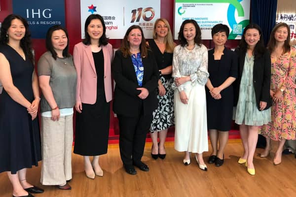 Kirsty McNeill in China 