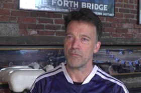 Jason Waddleton owner of Boston's only dedicated Scottish pub