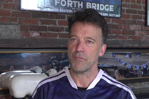 Jason Waddleton owner of Boston's only dedicated Scottish pub