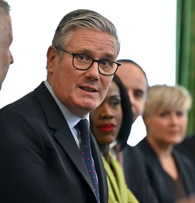 Prime Minister Keir Starmer
