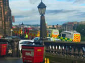 Emergency services pictured at Mound Place at around 8am on Friday, June 12.