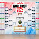 FourFourTwo's World Cup 2026 wall chart includes all 48 teams and space for predictions