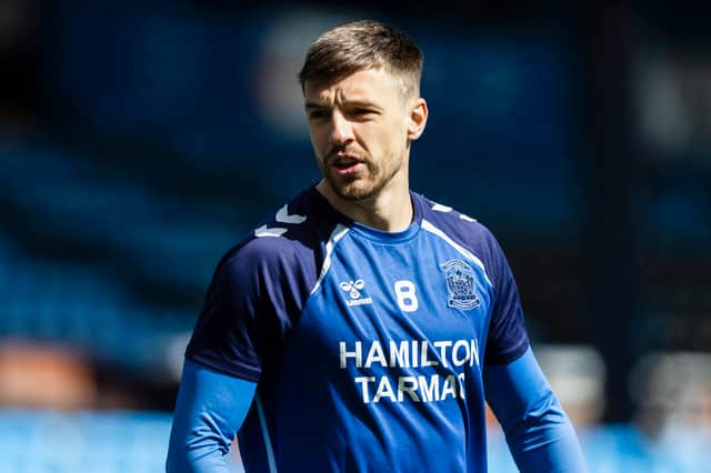 Former Kilmarnock midfielder Brad Lyons has revealed the motivation behind his summer move to Aberdeen.