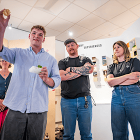 Best in Show, presented by Kate Lennie and Jack Lennie of We Are Makers – Lucas Crane, KakeKaizen