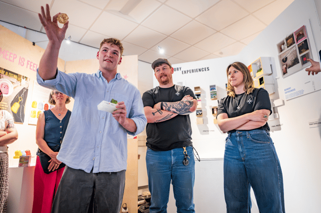 Best in Show, presented by Kate Lennie and Jack Lennie of We Are Makers – Lucas Crane, KakeKaizen