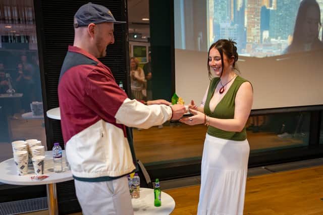 Best in Show, presented by Graeme Clark of Multiply Agency – Lucy Gordon