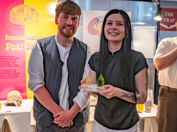 Best in Show, presented by Josh Nuttal from Josh Studio – Zuza Paciorkowska, JOMO