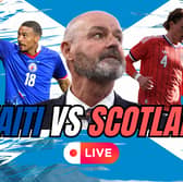 Scotland open their World Cup campaign against Haiti in Foxborough at 2am this Sunday morning. Cr: Getty Images.