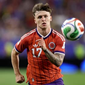 Ben Gannon-Doak sparkled in the first half for Scotland in their World Cup Group C win over Haiti at Boston Stadium. (Photo by Buda Mendes/Getty Images)