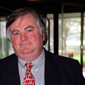 Investigative reporter and TV presenter Roger Cook