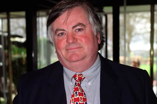Investigative reporter and TV presenter Roger Cook