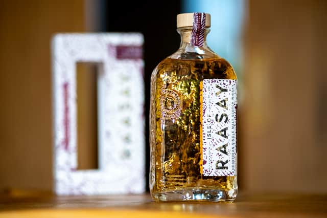 Isle of Raasay Distillery Rye Cask 3.4 x Distilled