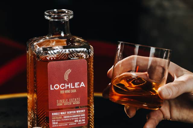 Lochlea Red Wine Cask