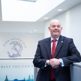 Daniel Wyatt, rector at Kelvinside Academy