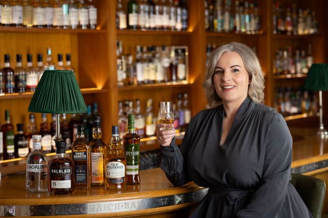 Sarah Burgess International Beverage master of whisky creation