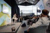 XTransfer announced partnerships with BBVA and Societe Generale during Money20/20 Europe 2026.