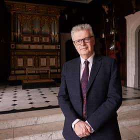Sir James MacMillan founded the Cumnock Tryst in 2014.