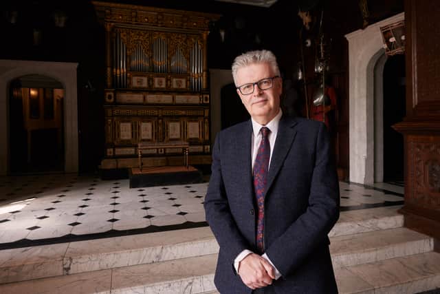 Sir James MacMillan founded the Cumnock Tryst in 2014.